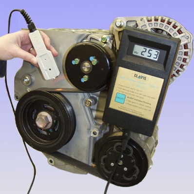 英國Clavis皮帶張力測試儀TYPE3:光學儀表