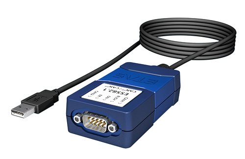 ETAS ES582.1 CAN FD總線接口USB模塊(F-00K-110-731 )